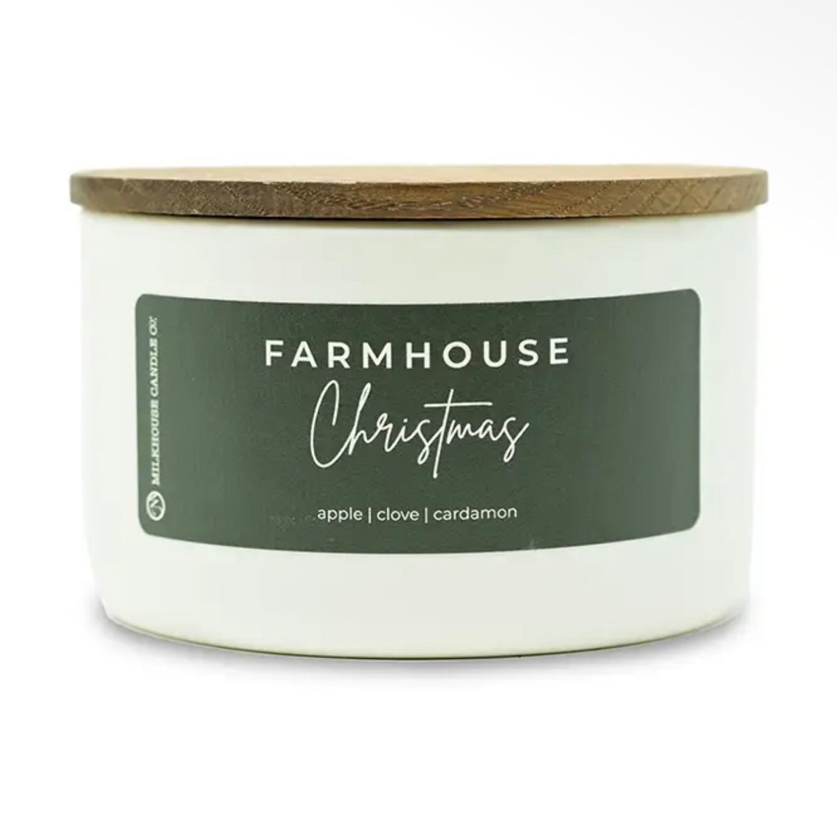 Farmhouse Christmas Candle