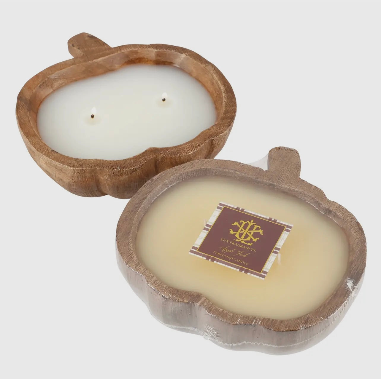 Apple Jack Candle