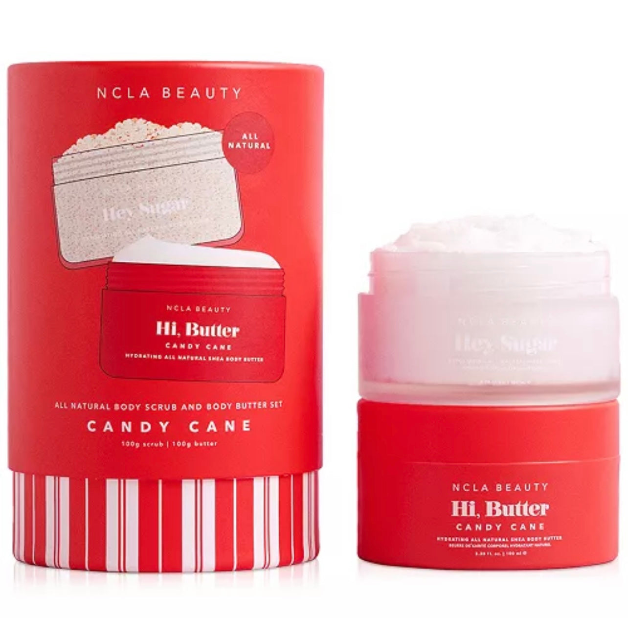 Body Scrub and Body Butter Set