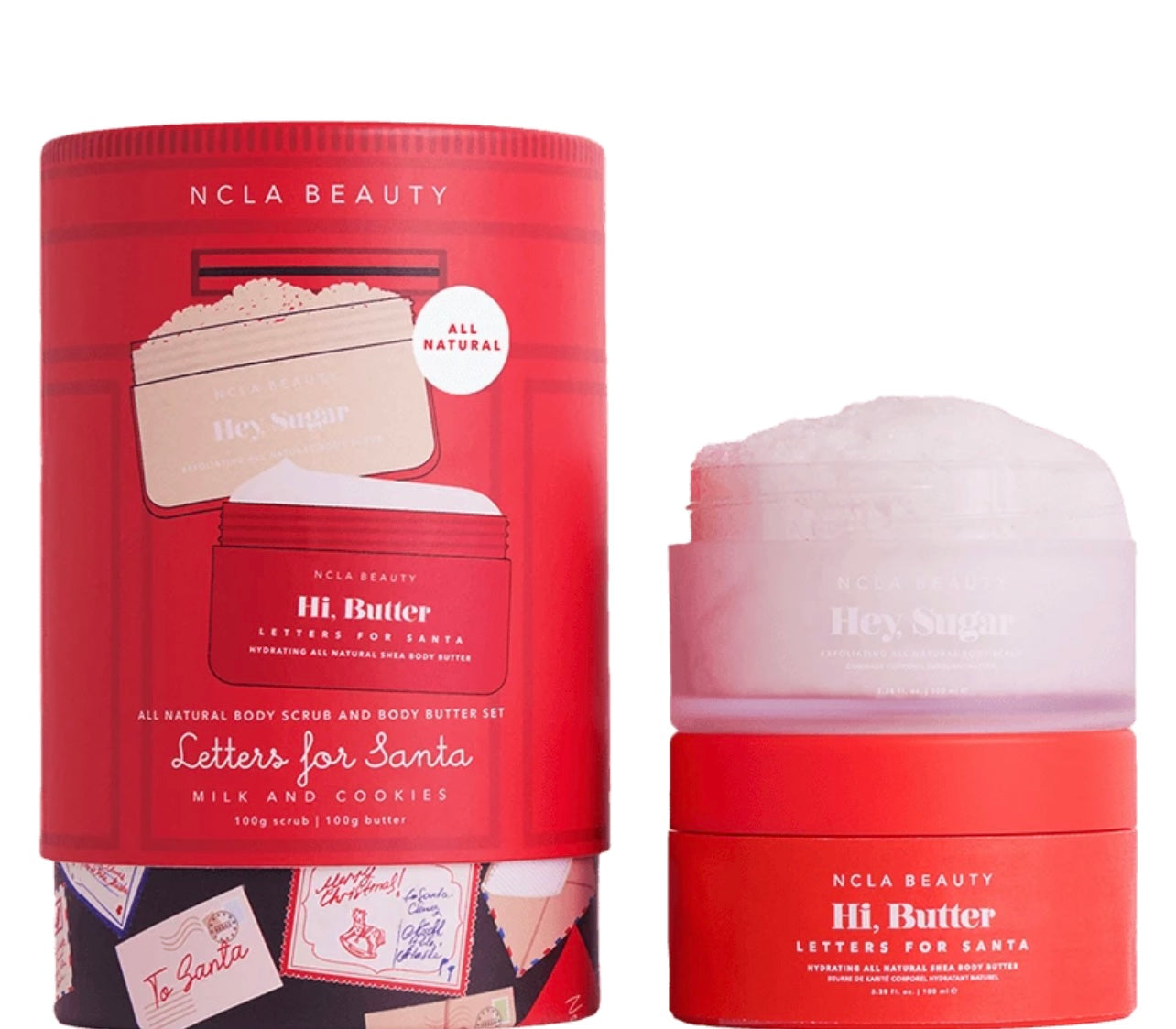 Body Scrub and Body Butter Set