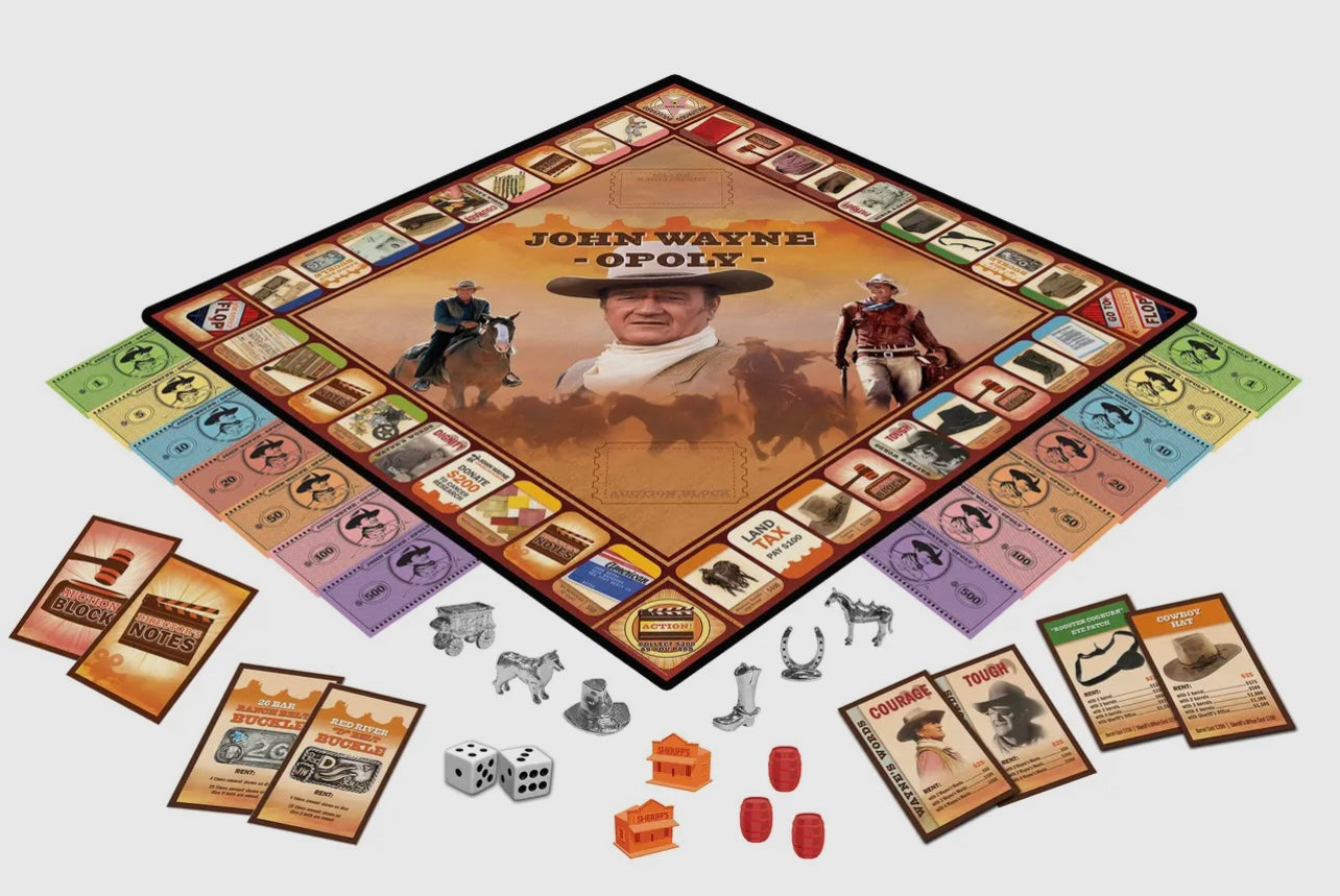 John Wayne Monopoly