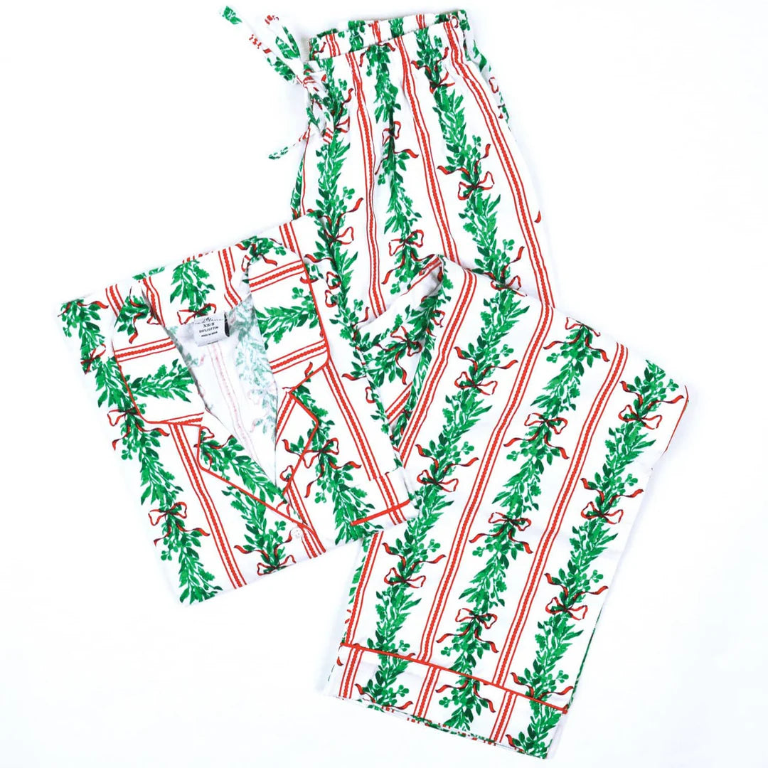 Mistletoe Pj Set