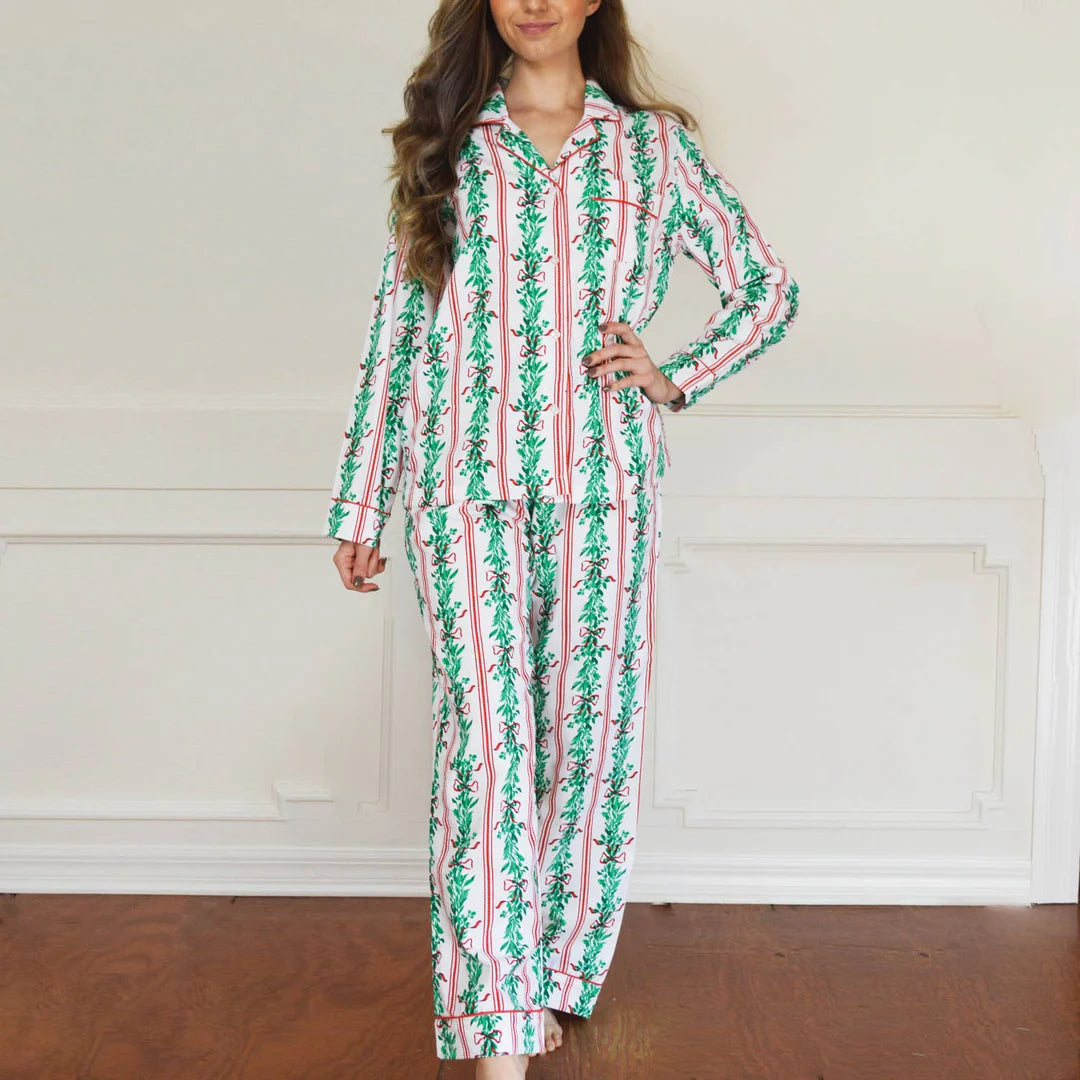 Mistletoe Pj Set