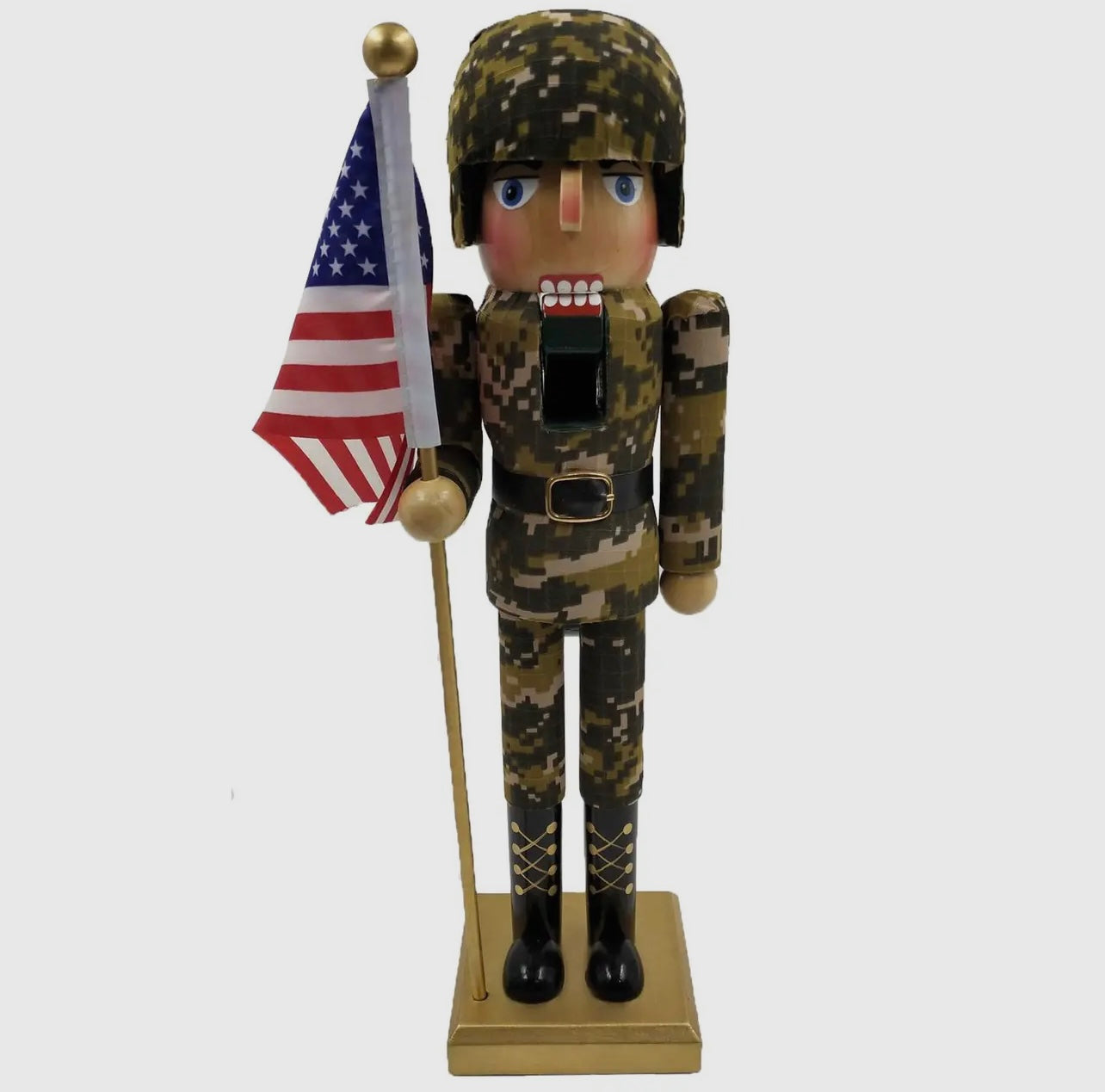 Military Nutcrackers