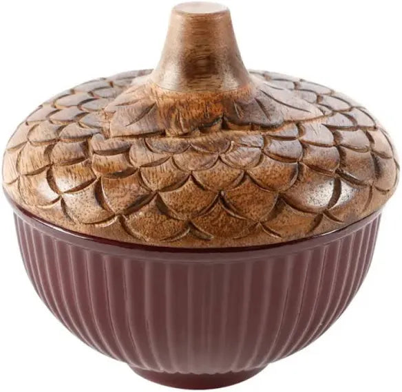 Acorn Candle