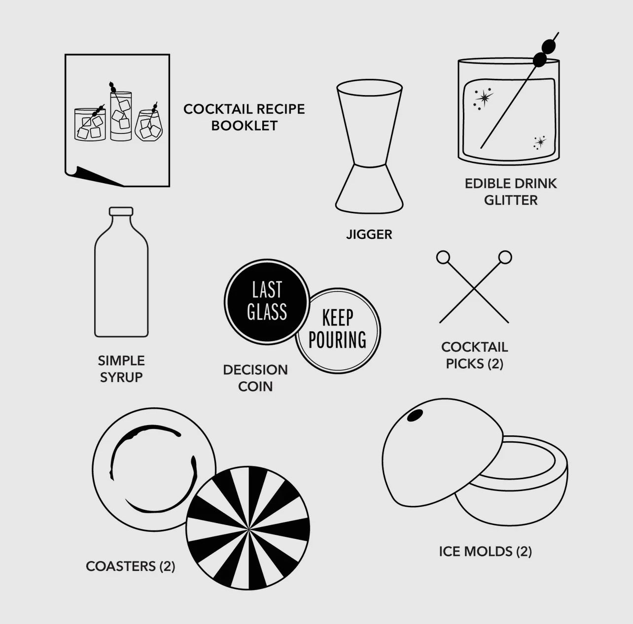 Making Spirits Bright Cocktail Kit
