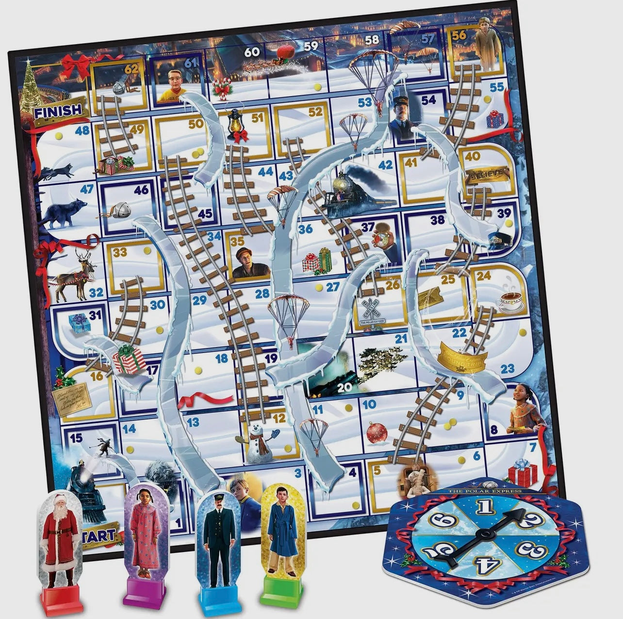 Polar Express Slides and Ladders