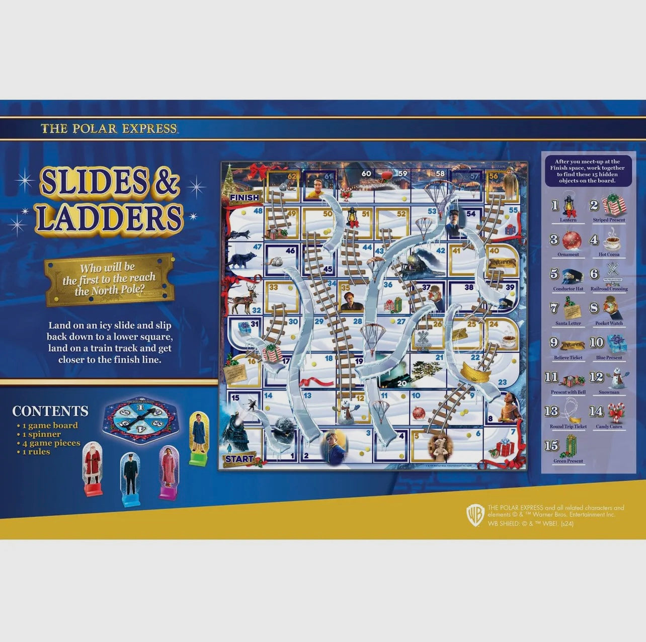 Polar Express Slides and Ladders