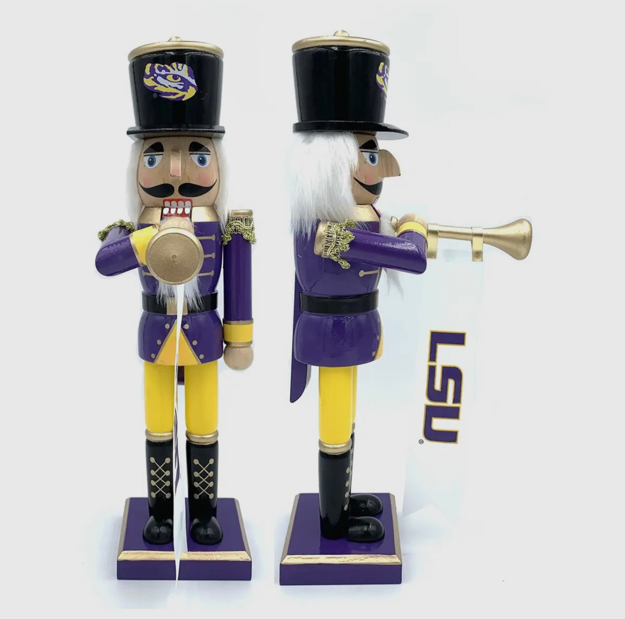Collegiate Bugler Nutcrackers