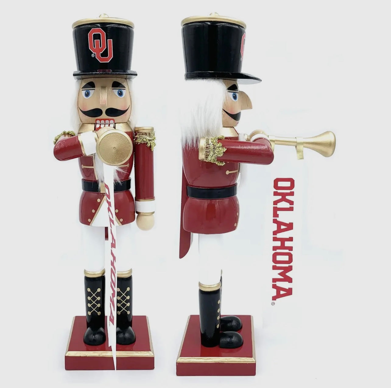 Collegiate Bugler Nutcrackers