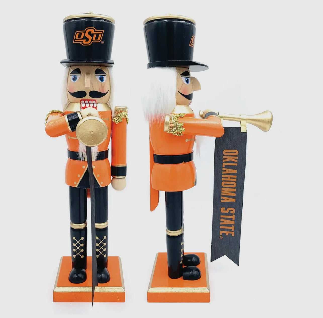 Collegiate Bugler Nutcrackers