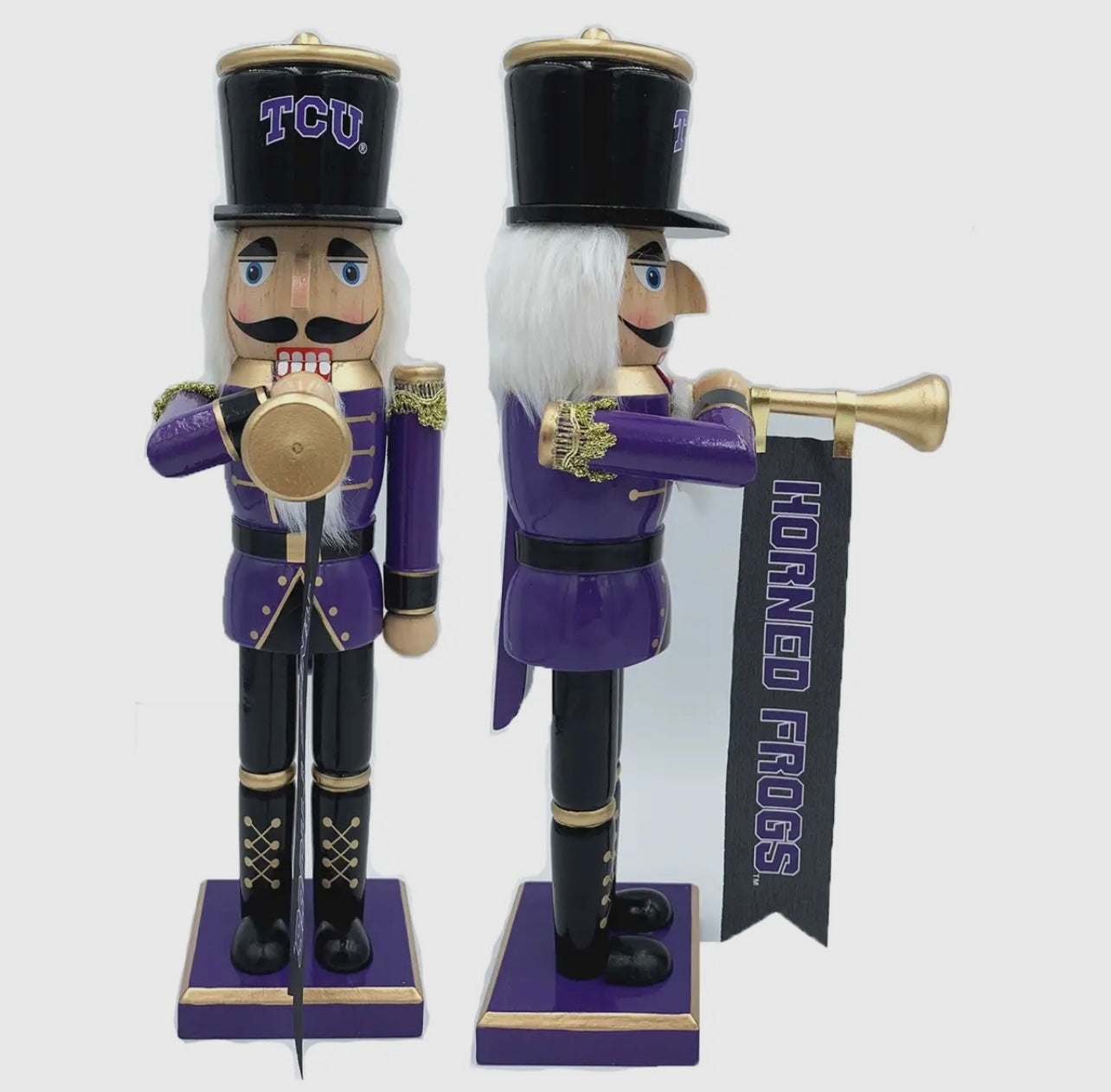 Collegiate Bugler Nutcrackers