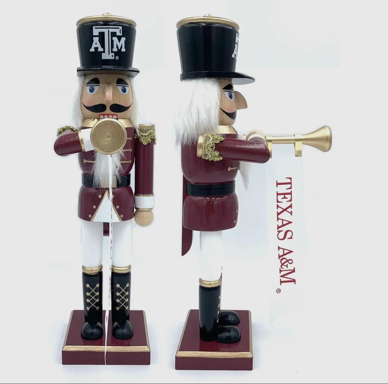 Collegiate Bugler Nutcrackers