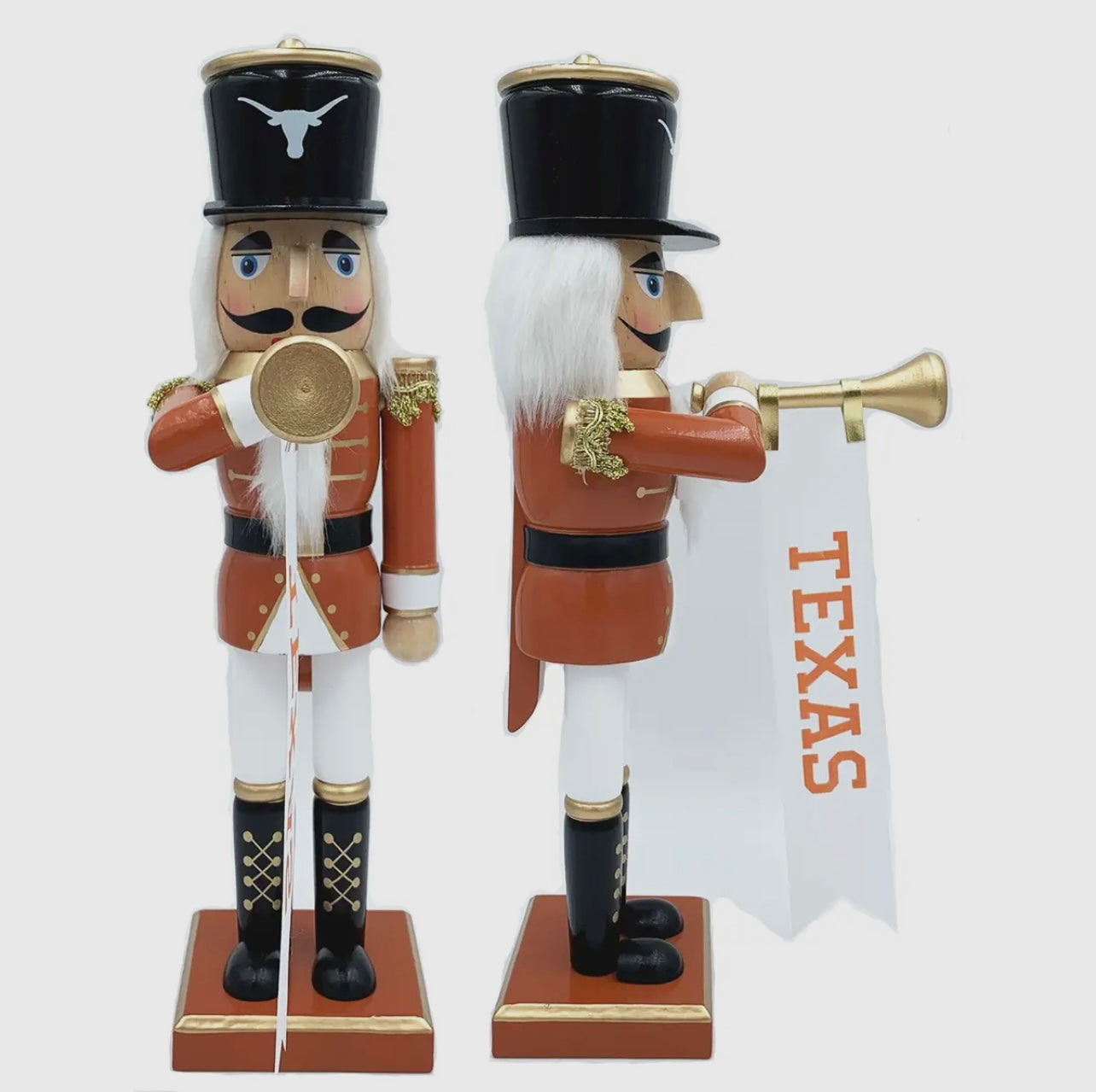 Collegiate Bugler Nutcrackers