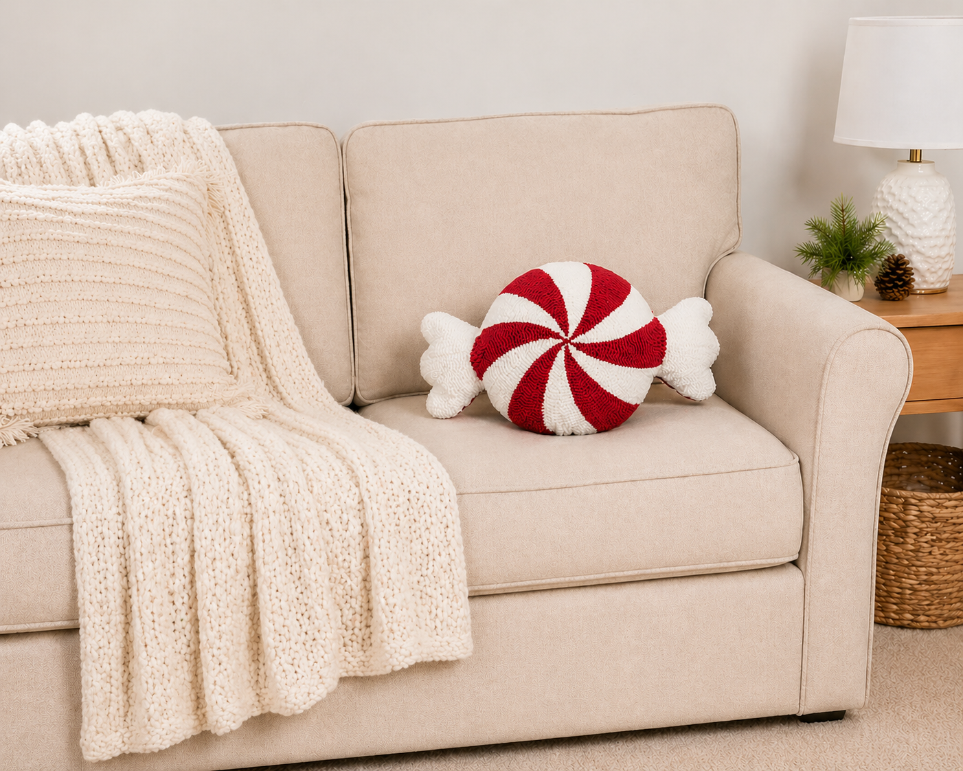 Peppermint Pillow
