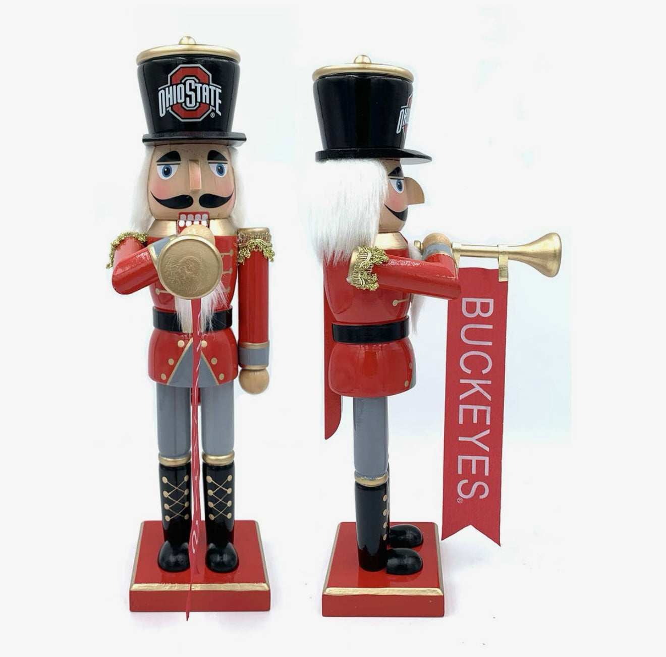 Collegiate Bugler Nutcrackers