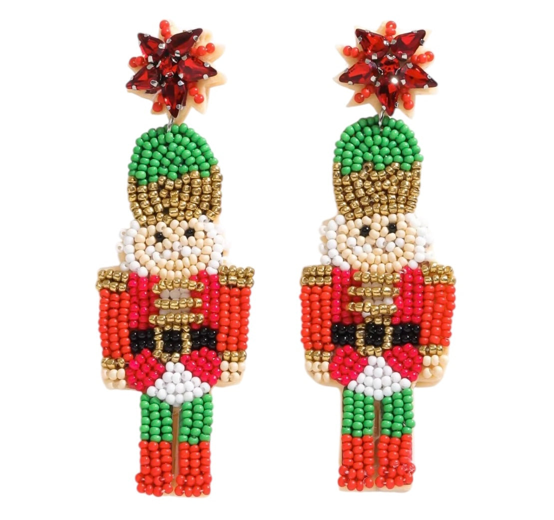 Nutcracker Earrings
