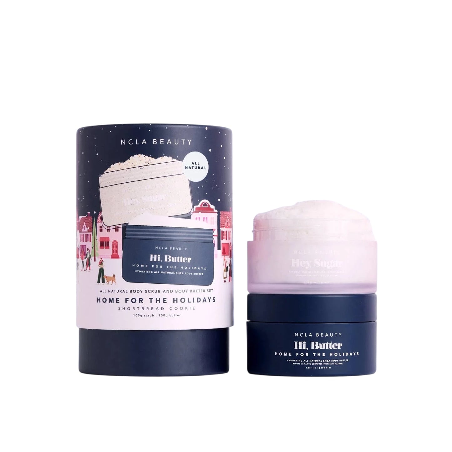 Body Scrub and Body Butter Set