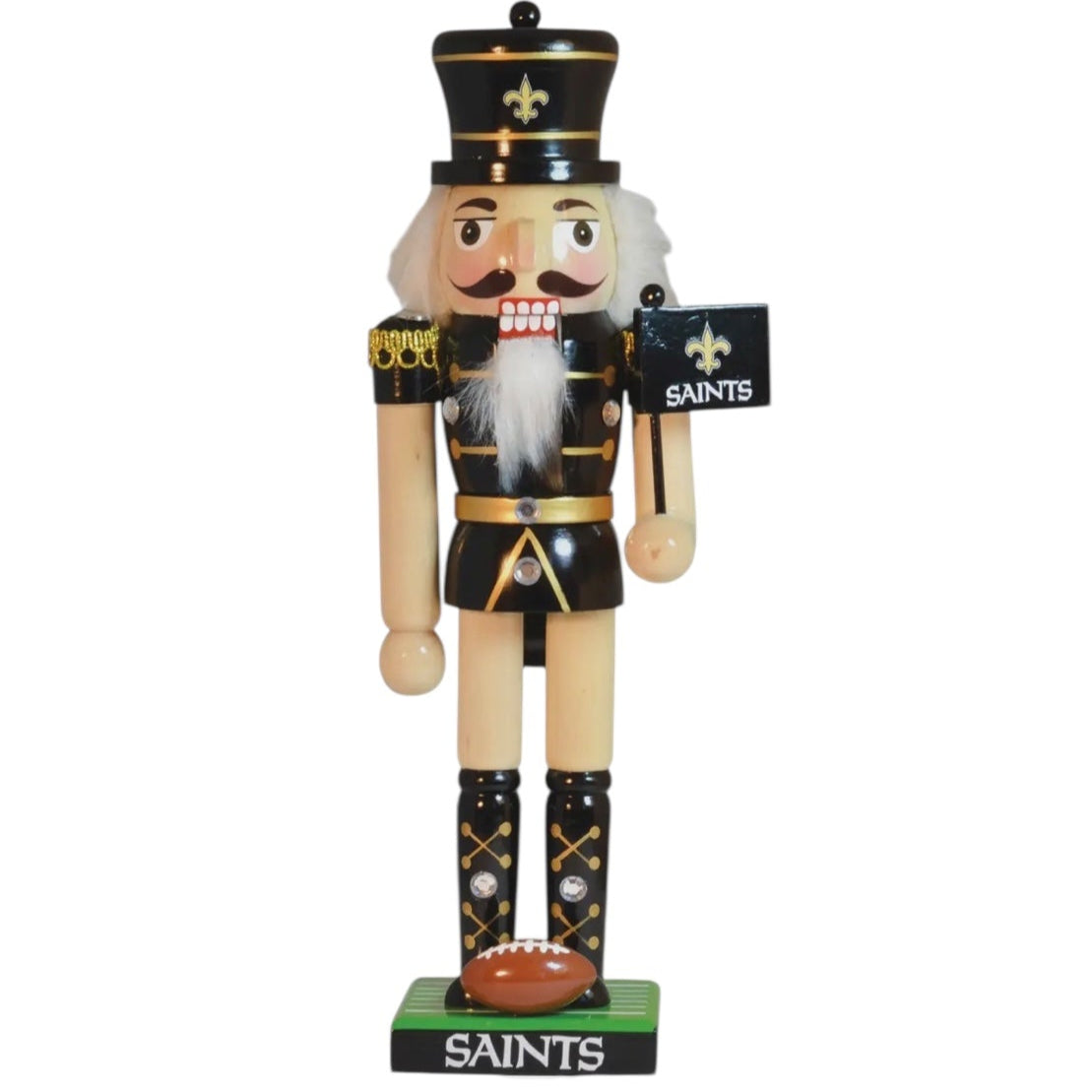 New Orleans Saints Nutcracker