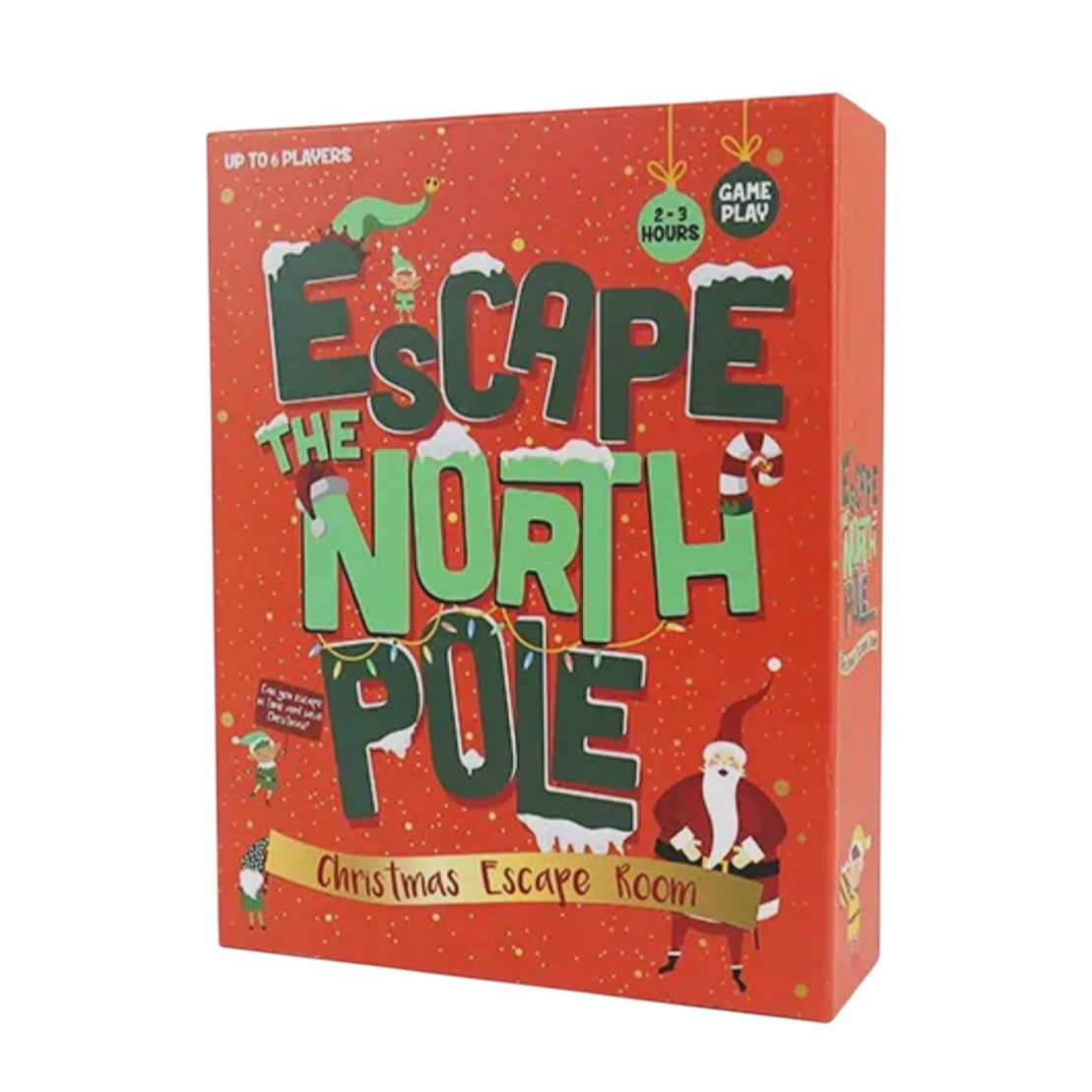 Escape the North Pole Game