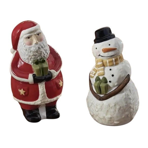 Snow Friends Salt and Pepper Shakers