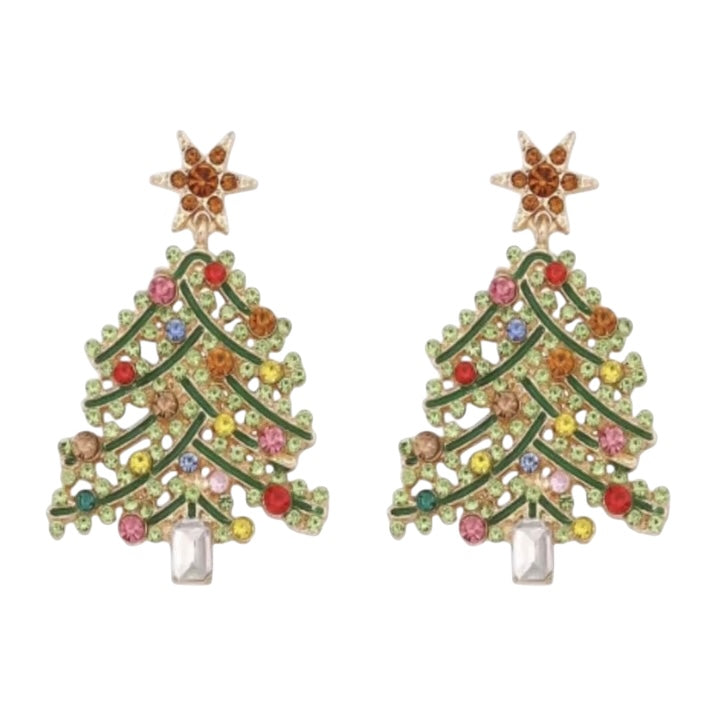 Christmas Tree Earrings