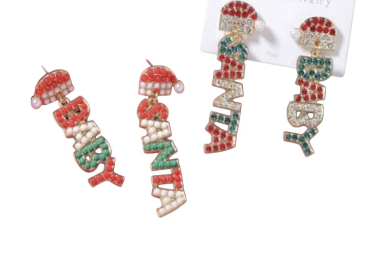 Santa Baby Earrings