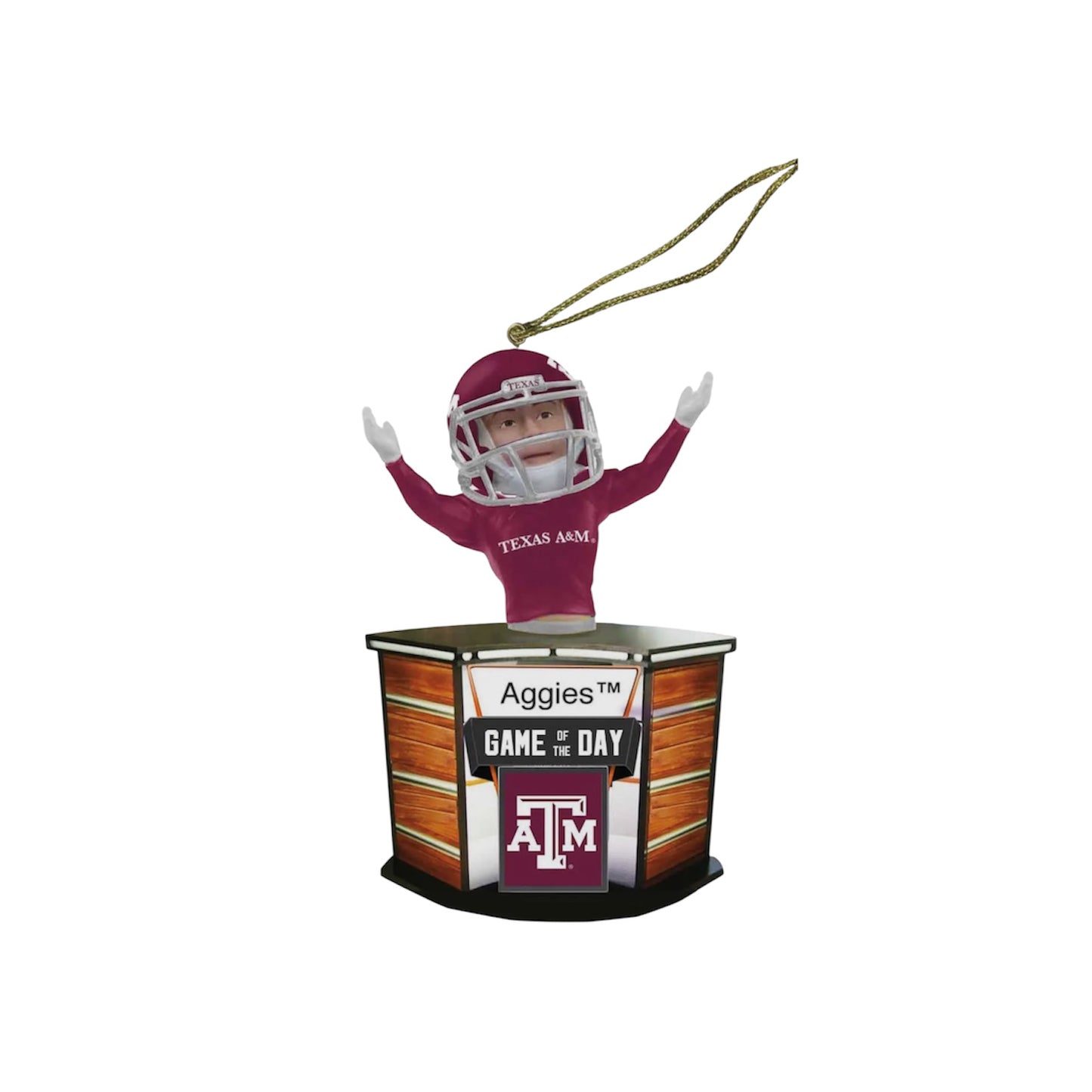 Collegiate Ornaments