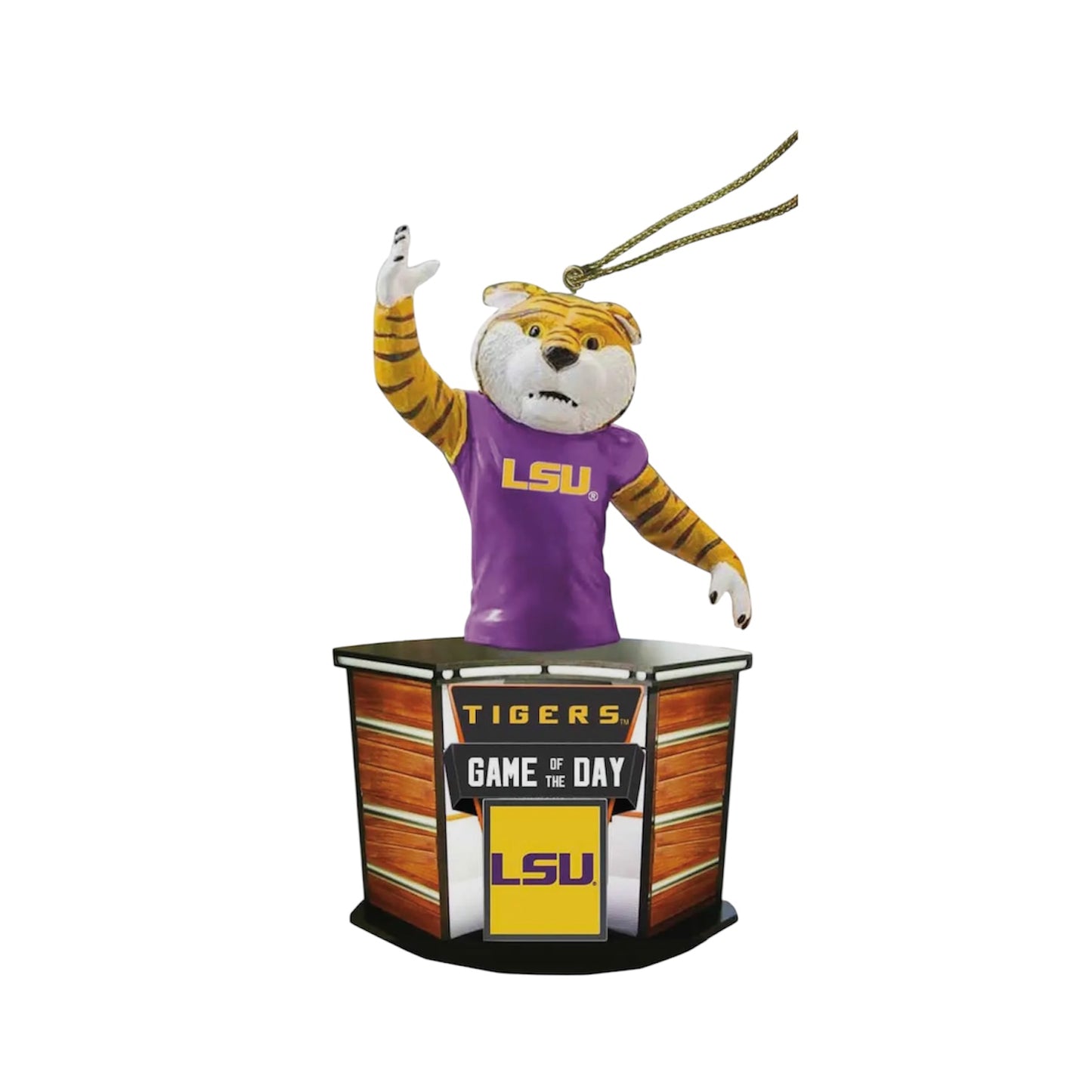 Collegiate Ornaments