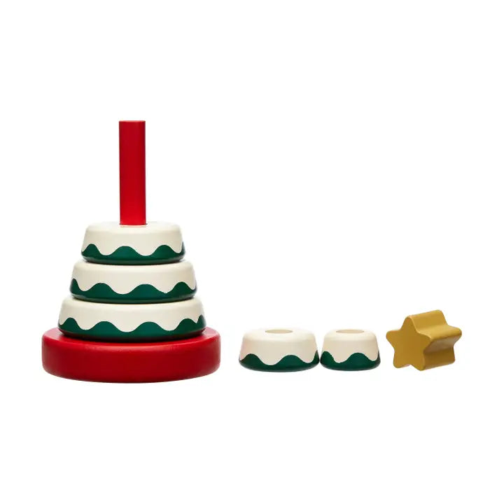 Christmas Tree Holiday Stack Toy