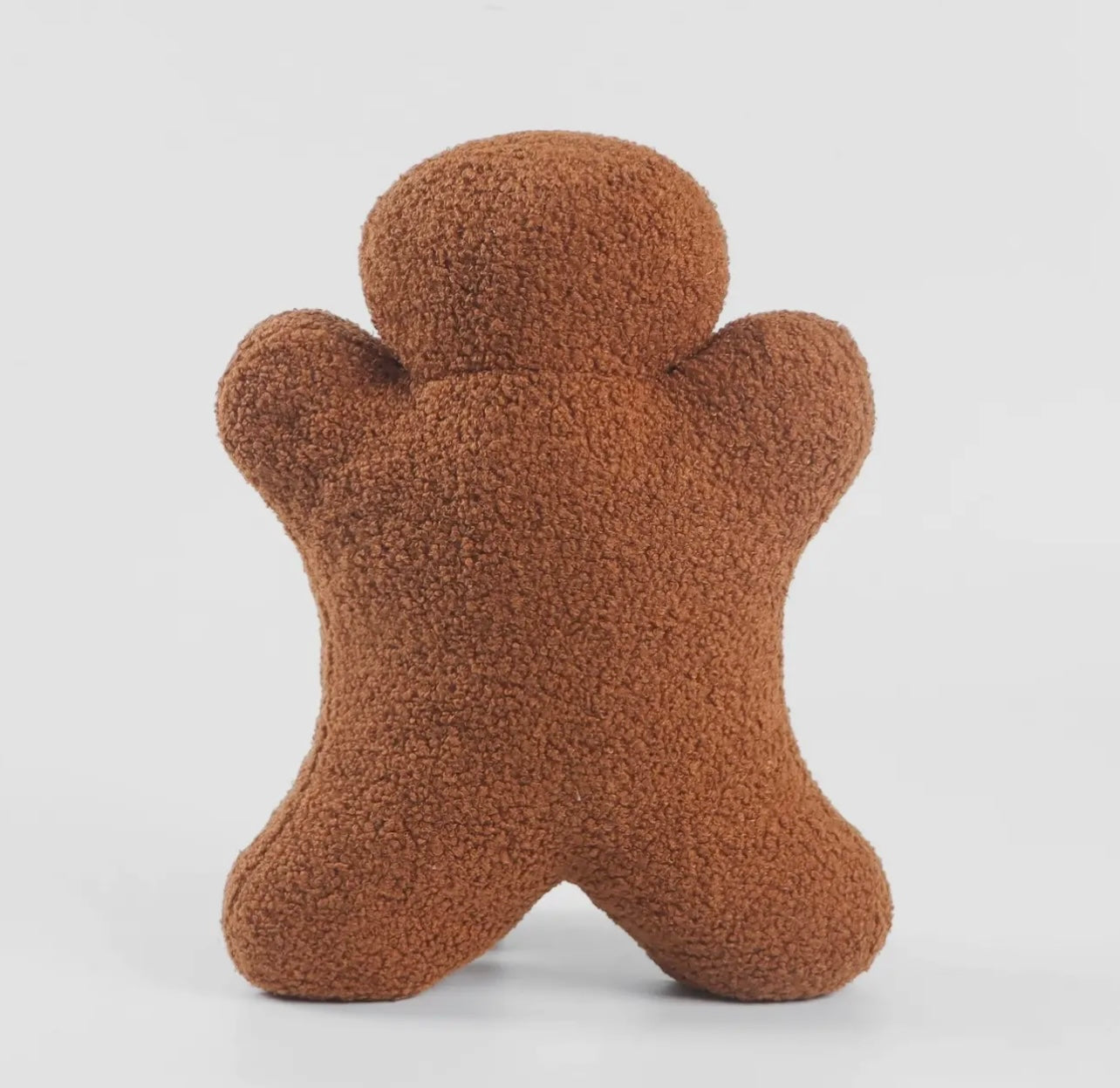 Gingerbread pillow