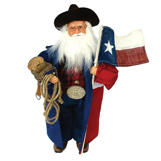 Texas Cowboy Claus