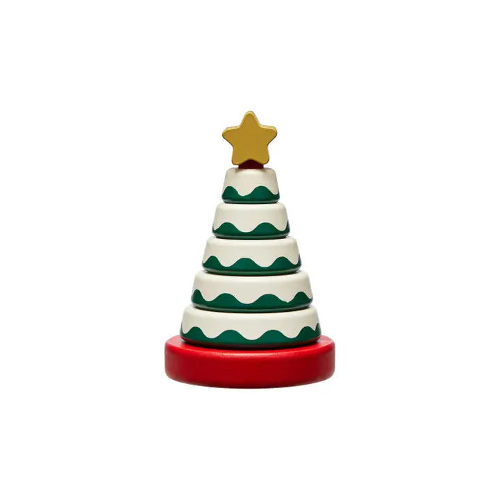 Christmas Tree Holiday Stack Toy