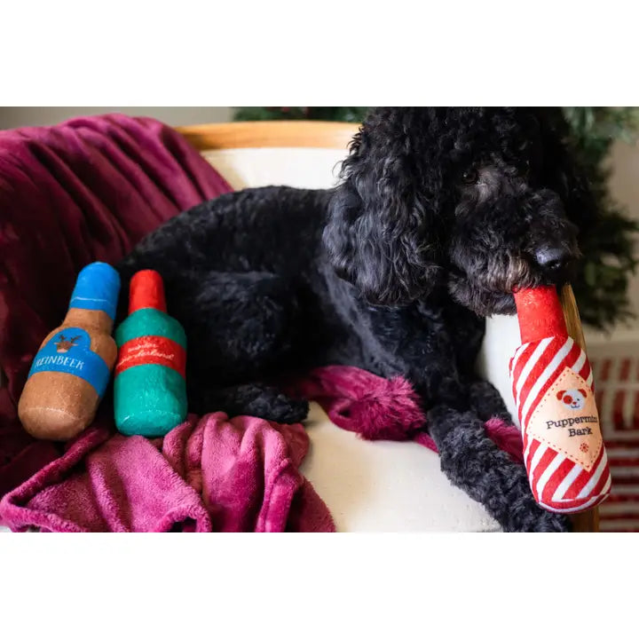 Holiday Spirits Dog Toys (3)