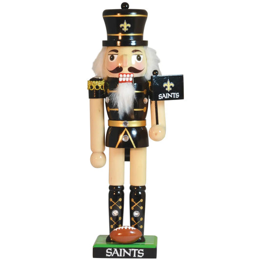 New Orleans Saints NFL Nutcracker