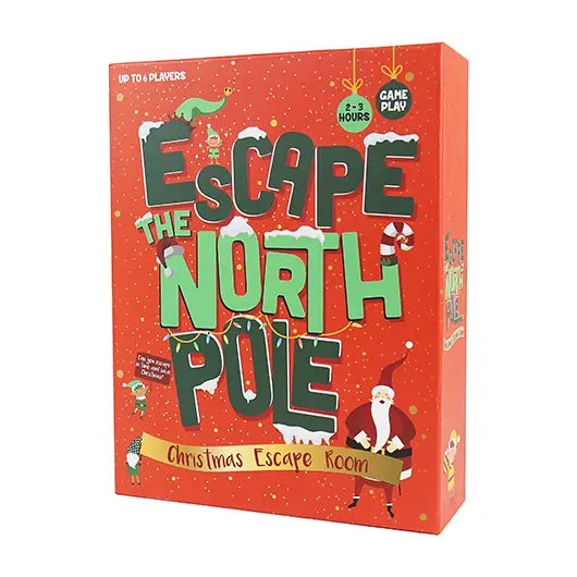 Escape the North Pole - Christmas Escape Room