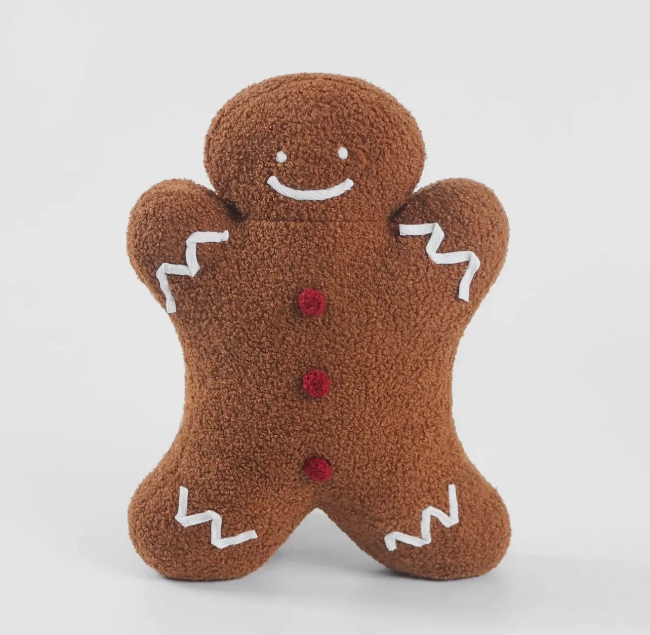 Gingerbread pillow