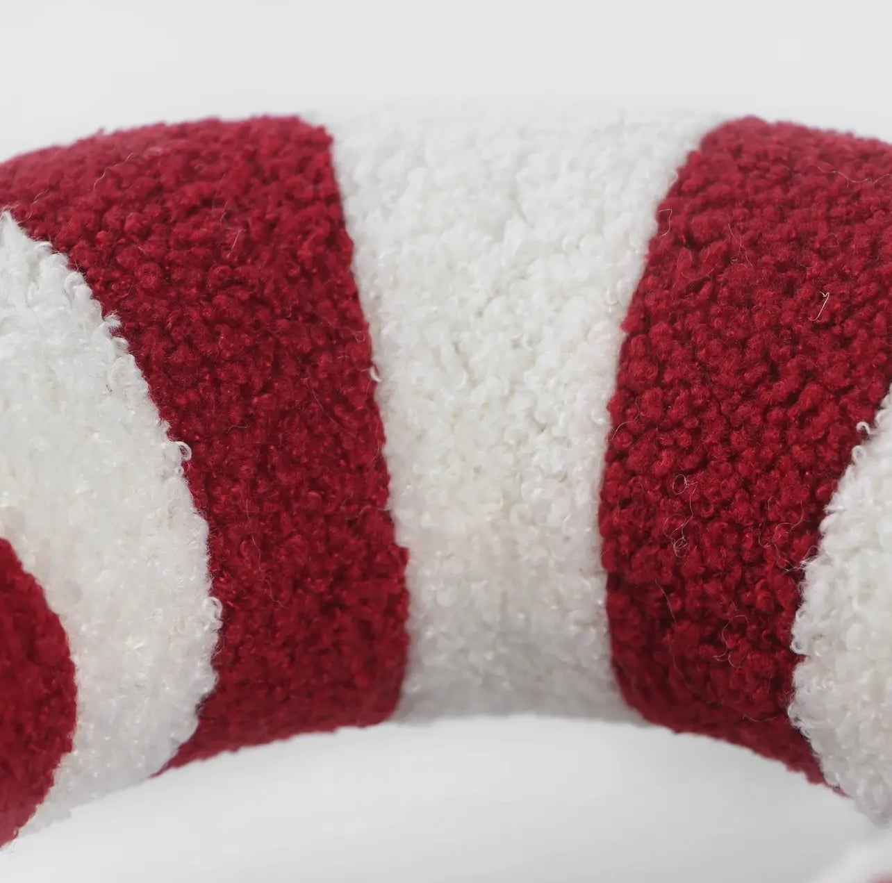 Candy Cane Pillow