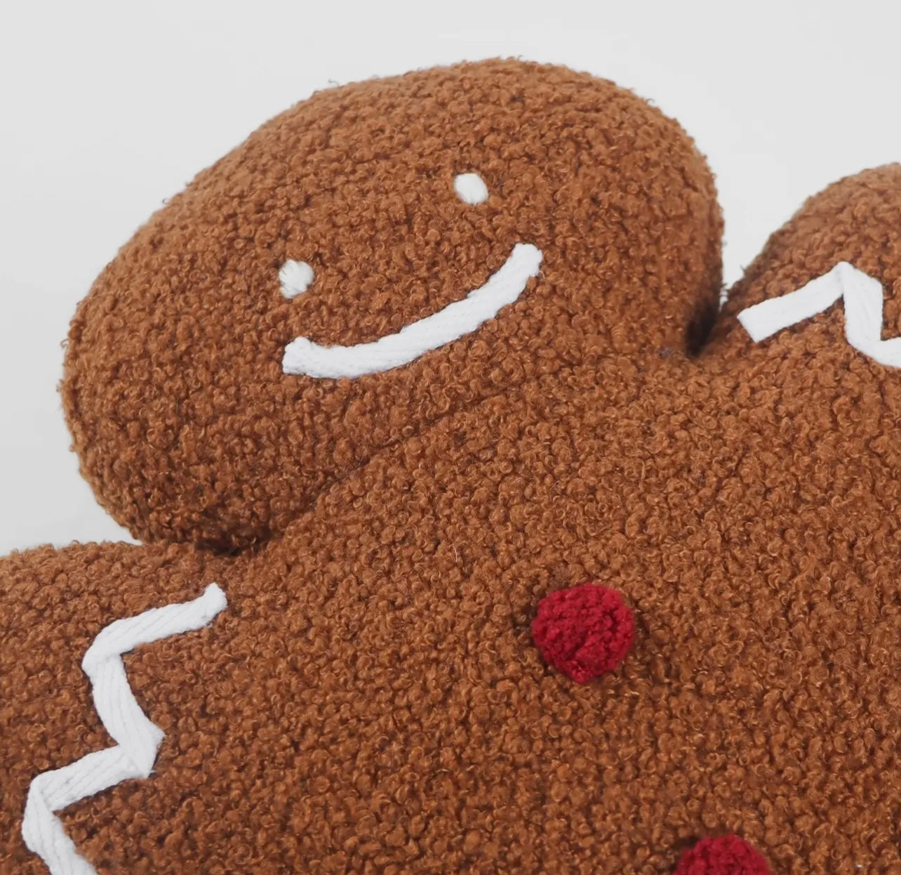 Gingerbread pillow