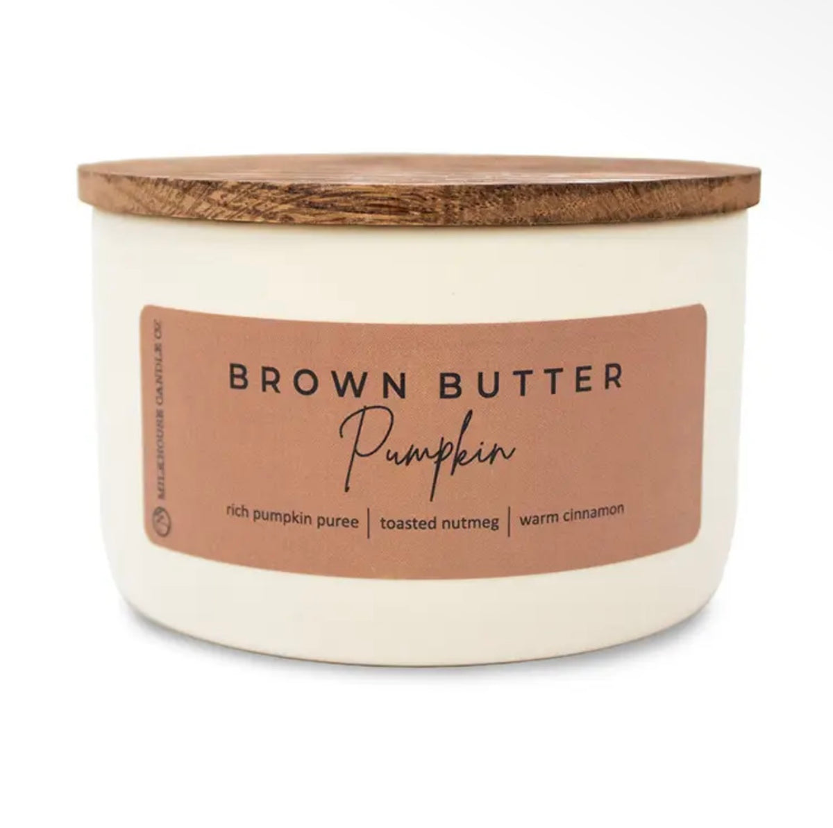 Brown Butter Pumpkin Candle