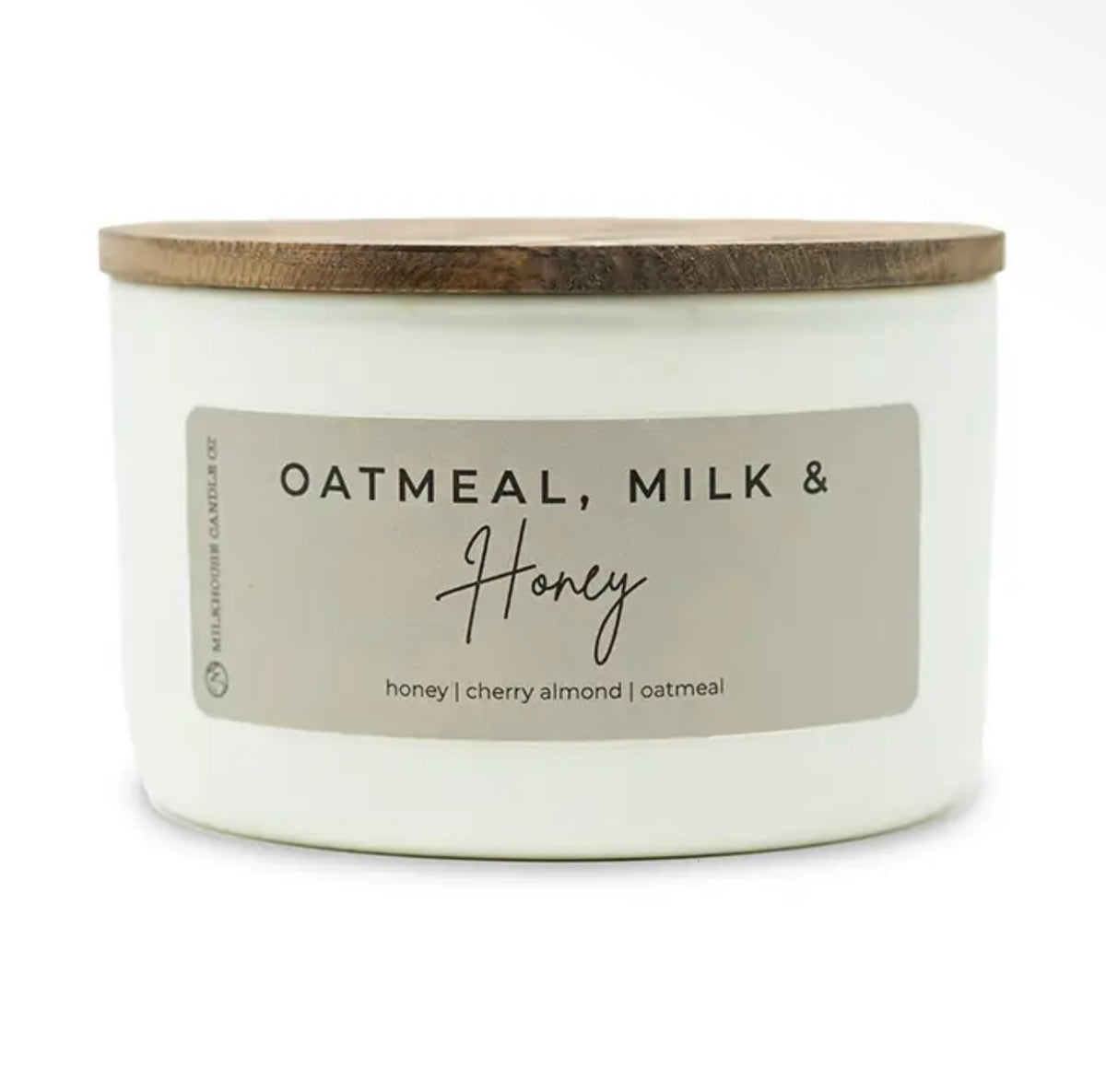 Oatmeal Milk and Honey Candle