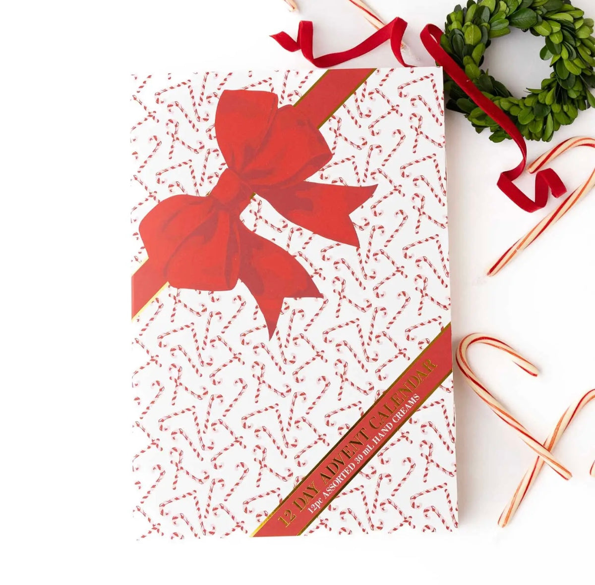 Peppermint 12 Day Hand Cream Advent Calendar