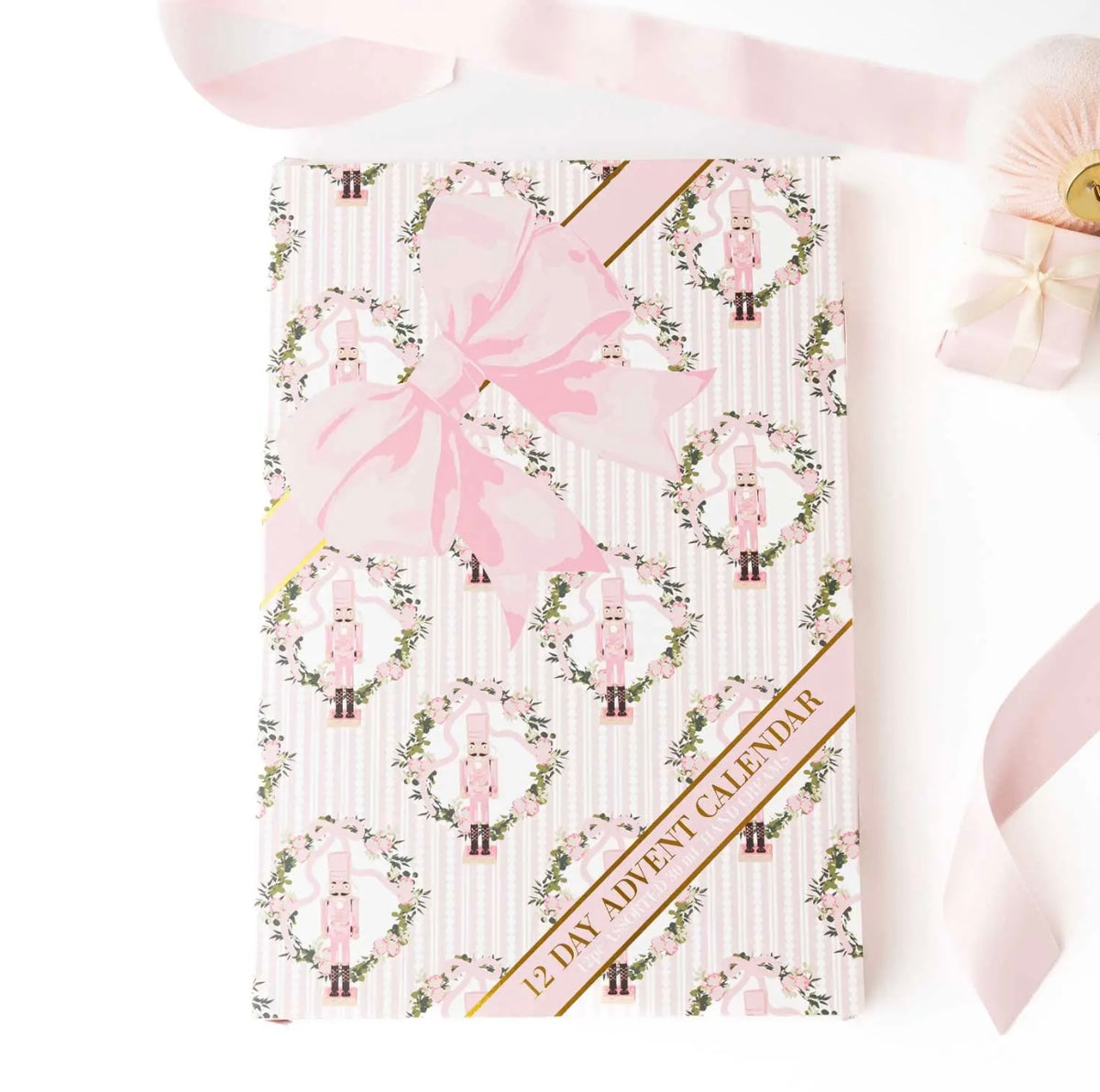 Gingham 12 Day Hand Cream Advent Calendar