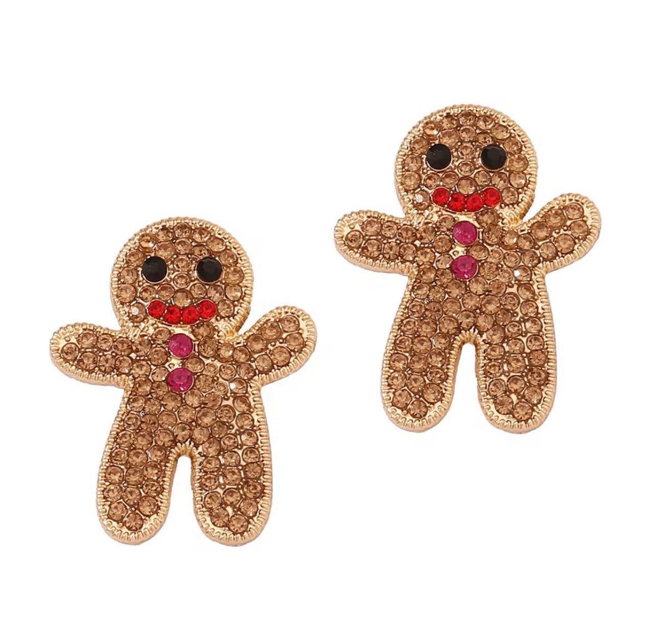Gingerbread Earrings