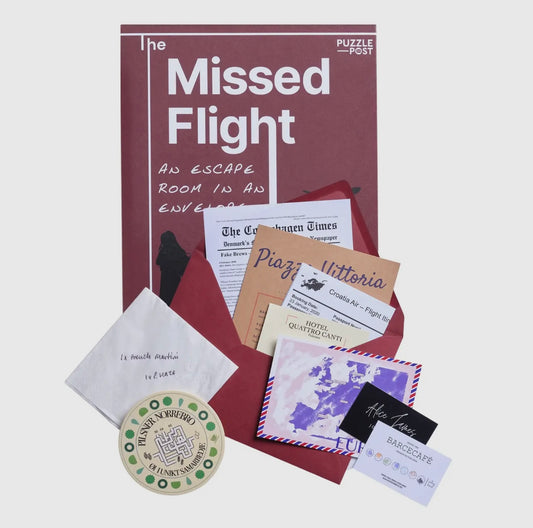 Missed Flight - An Escape Room in an Envelope
