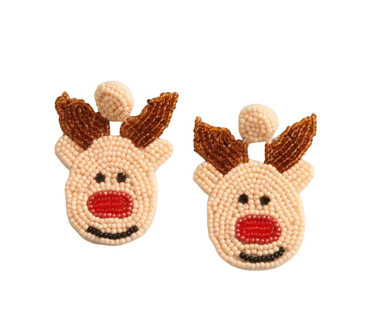 Reindeer Earrings