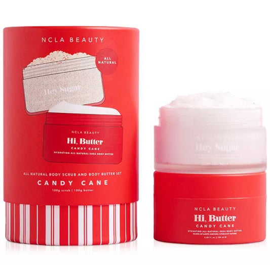 Body Scrub and Body Butter Set