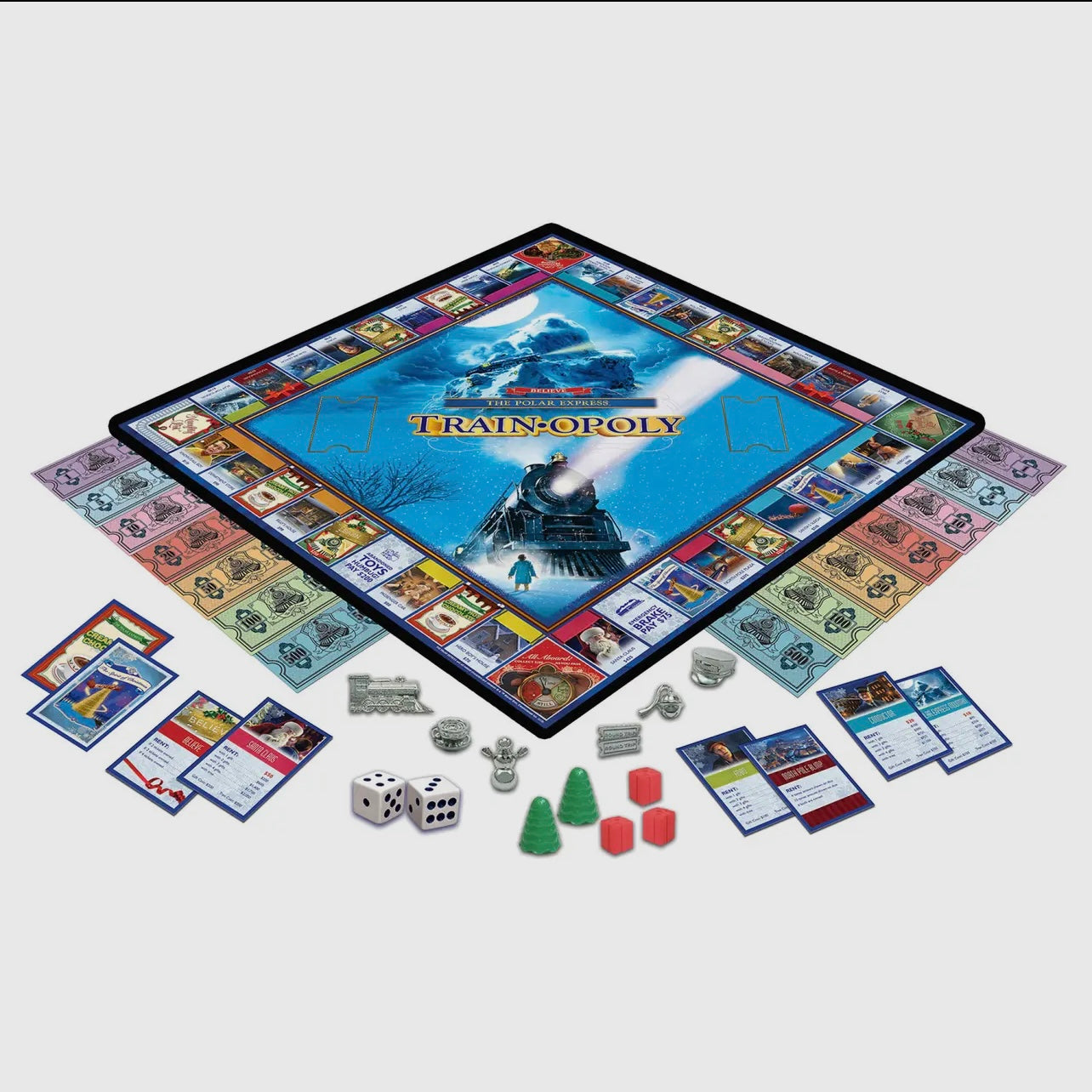Polar Express Monopoly