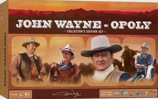 John Wayne Monopoly