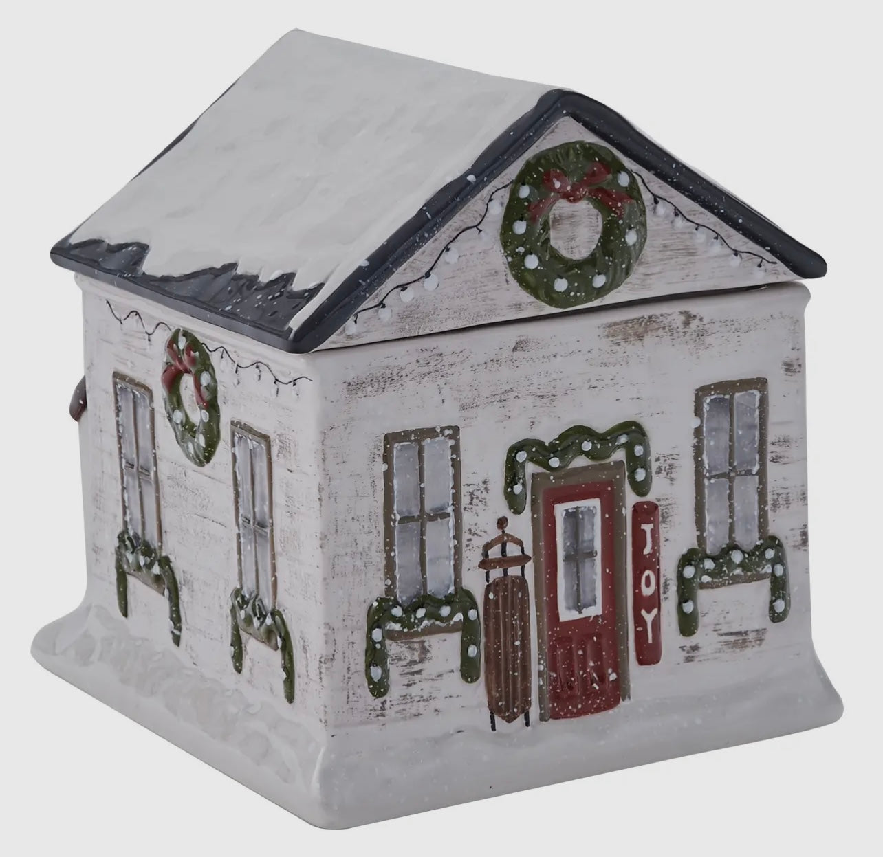 Vintage Hometown Cookie Jar